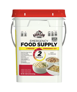 Emergency Survival Food Supply Kit 2-Week 1-Person Evacuation Pail 25-Ye... - $101.42 CAD