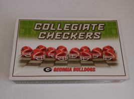 Collegiate Checkers Georgia Bulldogs Game - £14.23 GBP