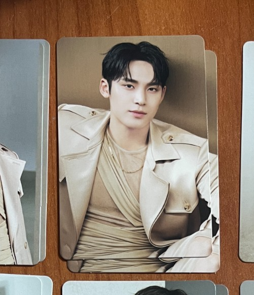 MINGYU SEVENTEEN Official Photocard Concert '17 IS RIGHT THERE' - 7  TYPE Item image 7