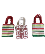 3-Packs Celebrate It Christmas Gift Bags 6-Sacs Each Set (5 1/4&quot; T x 4&quot; W) - €20,66 EUR