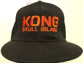 Kong Skull Island Theaters March 2017 Adult Unisex Promotion Black Cap O... - $26.12