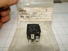 Husqvarna 539105243 Electrical System Relay 12V 40/30A USA Made OEM NOS - $24.17