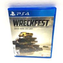 Wreckfest Sony PlayStation 4 PS4 Bugbear Very Clean Disc! - £18.90 GBP