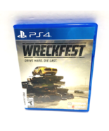 Wreckfest Sony PlayStation 4 PS4 Bugbear Very Clean Disc! - $23.70