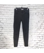 Madewell Jeans Womens 29 Black Skinny Skinny Jeans Style B1799 Mid Rise ... - £19.97 GBP