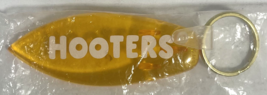 HOOTERS ORANGE SURFBOARD KEYCHAIN 3&quot; SURFBOARD KEY CHAIN - NEW! - £7.50 GBP