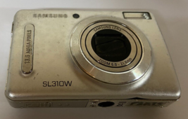 Samsung SL310W Digital CAMERA- 13.6 Mega Pixel - Silver - Used - $60.48
