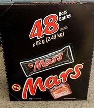 Mars Bars 48ct 52g/1.83oz exp 09/2024 - $56.42