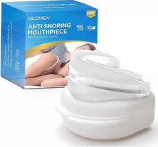 Snore Stopper, Anti-Snoring Mouthpiece, Effective Snoring Solution Device - $11.88