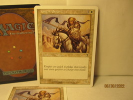 2001 Magic the Gathering MTG card #24/350: Knight Errant - £0.78 GBP