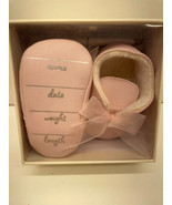 Hallmark Signature Baby Shoes Pink With Personalizing Pen - $11.14 CAD