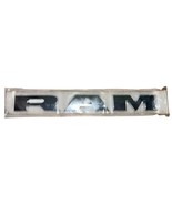 Tailgate Letter Inserts Emblems Decals For Ram 1500 2500 3500 Chrome Eff... - $506.11 MXN