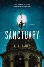 Sanctuary, Paperback by James, V. V., New - £7.11 GBP