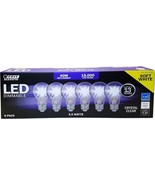 Feit LED Dimmable 40W / 5.5W Soft White Crystal Clear Energy Efficient, ... - $376.05 MXN