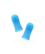 Pet Toothbrush, Two Pack, 360* Finger Brushes, With case - $10.99