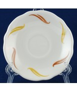 Jackson China Restaurant Ware Demitasse Saucer N5 Mustard & Rust Slashes - €4,30 EUR Jackson China Restaurant Ware Demitasse Saucer N5 Mustard & Rust Slashes - €4,30 EUR