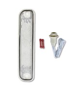 73-80 Chevy Chevrolet GMC Truck Clear Side Marker Light Lamp Lens w/ Soc... - $13.60