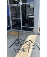 2 x SMITH VICTOR MODEL: S9 Lighting TRIPOD Professional Electronic Light... - $215.14 CAD