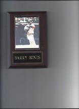 Barry Bonds Plaque Baseball San Francisco Giants Mlb - £3.15 GBP