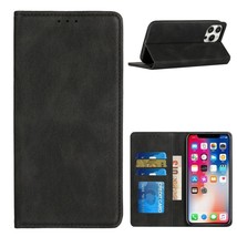 For Samsung A54 Wallet Premium PU Vegan Leather ID Card Money Holder with Magnet - £6.76 GBP
