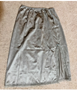 Vintage Givenchy half slip (fabric has Givenchy&#39;s signature as the print) - $27.37 CAD