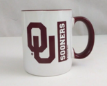 Vintage Jenkins Ent. NCAA OU Sooners 4&quot; Coffee Cup - £9.14 GBP