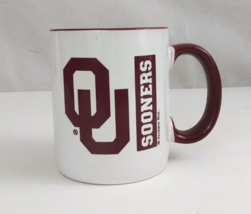 Vintage Jenkins Ent. NCAA OU Sooners 4&quot; Coffee Cup - £9.08 GBP