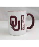 Vintage Jenkins Ent. NCAA OU Sooners 4&quot; Coffee Cup - $11.63