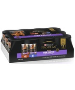 Purina Adult Beef &amp; Bison and Turkey, Duck &amp; Quail Pate Wet Dog Food Cou... - €60,11 EUR