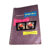 1955 Kodak Pictures In Stereo (Stereoview)- 3D Photography  - $215.66 MXN
