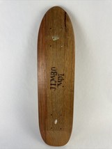 Blank #7 JIMBO Teak Oak Skateboard Cruiser Deck 70&#39;s Old School - £21.75 GBP