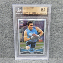 2012 Topps Chrome Refractor Luke Kuechly Rookie RC /216 BGS 9.5 #45 - £177.40 GBP