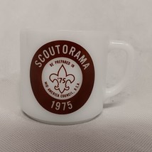 Boy Scouts Scout O Rama 75 Coffee Mug Mid America Council BSA - £13.50 GBP