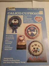 Leisure Arts Craft Leaflets: Calico Cupboard Book 1 1067 - $148.64 MXN