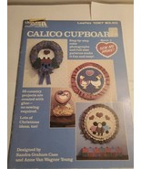 Leisure Arts Craft Leaflets: Calico Cupboard Book 1 1067 - $148.64 MXN