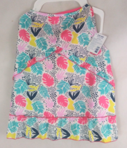 NWT Top Paw Colorful Leafy Floral Dog Dress Size XL - $6.92
