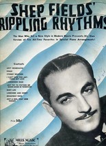 1937 Sheet Music Shep Fields Rippling Rhythms Vg - £7.81 GBP