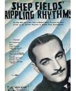 1937 Sheet Music SHEP FIELDS RIPPLING RHYTHMS VG - $9.99