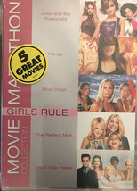 Girls Rule Movie Marathon Collection (DVD/3DISCS) 5 Great Movies - Brand New Dvd - £8.73 GBP