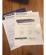NETGEAR Prosafe……Instruction Manual Only Ships N 24h - €6,00 EUR