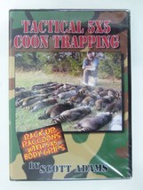 DVD-Adams - &quot;Tactical 5x5 Coon Trapping&quot;  Traps Trapping  Duke - £23.67 GBP