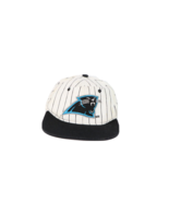 Vtg 90s Childrens Juvenile Carolina Panthers Football Pinstriped Stretch... - $349.00 MXN