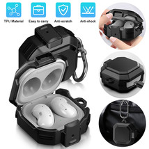 Case For Samsung Galaxy Buds 2 Pro/Live/Pro/Buds 2 Protective Armor Lock Cover - £15.88 GBP