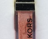 Michael Kors ROSE RADIANT GOLD Lip Luster Lip Gloss .17oz 5ml NeW - $14.36