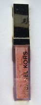 Michael Kors ROSE RADIANT GOLD Lip Luster Lip Gloss .17oz 5ml NeW - £11.46 GBP