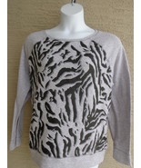 New Just My Size 3X Glitzy Graphic 50/50 Blend Cozy Lighter Weight Sweat... - £5.45 GBP