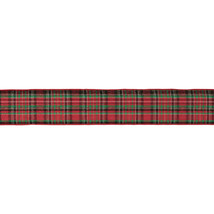 Tartan Plaid Wired Ribbon (Set of 2) - $50.75