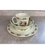 Bunnykins Royal Doulton England Fine Bone China 3 Piece Set - $463.77 MXN