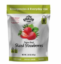 Augason Farms Freeze-Dried Strawberries Resealable Dehydrated Emergency ... - $18.82 CAD