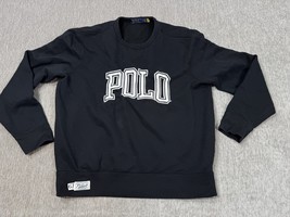 Polo Ralph Lauren Sweatshirt Mens Large Crewneck Pullover Spell Out 67 P... - $24.74
